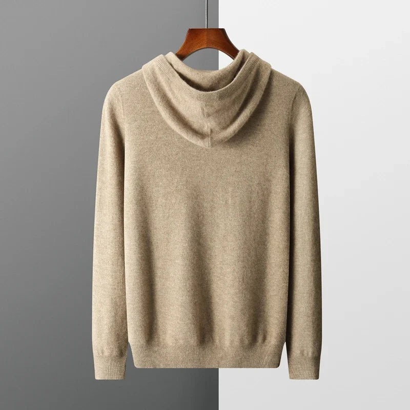 Masu Wool Hoodie