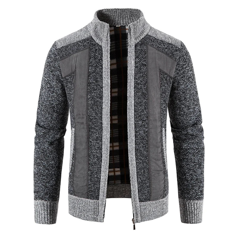 Jean's Élégant Manteau d'Hiver : Chaud et Confortable pour Hommes