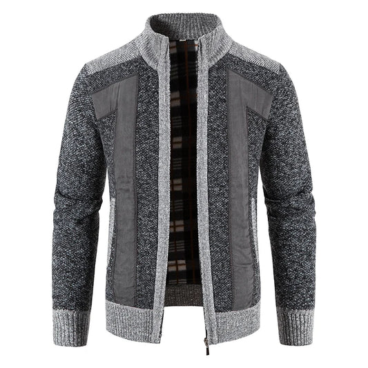 Jean's Élégant Manteau d'Hiver : Chaud et Confortable pour Hommes
