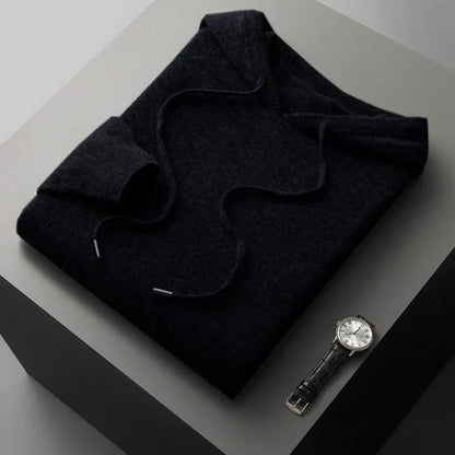 Masu Wool Hoodie