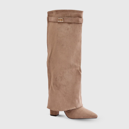 Liva | Bottes en daim faites à la main