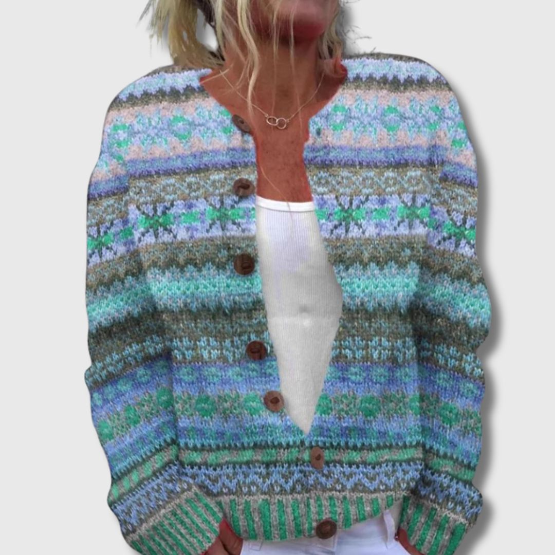 Léa | Cardigan Élégance