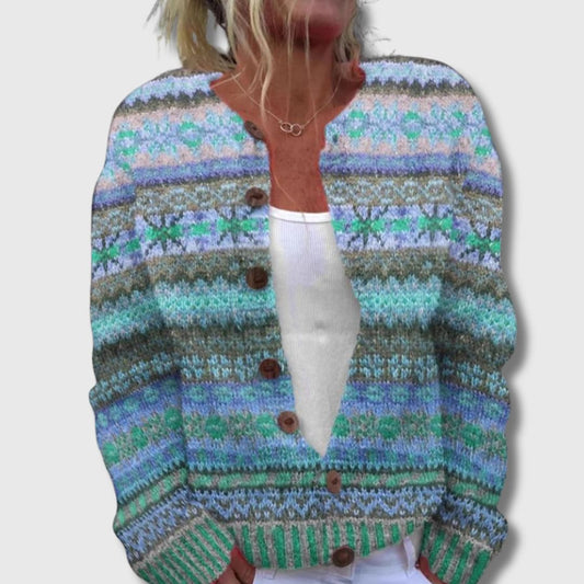 Léa | Cardigan Élégance