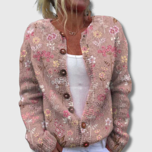 Héloïse | Cardigan Élégance