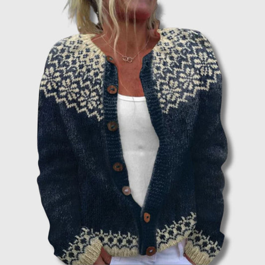 Élise | Cardigan Élégant Confort