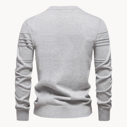 Koelman | Pull élégant pour hommes avec design à carreaux