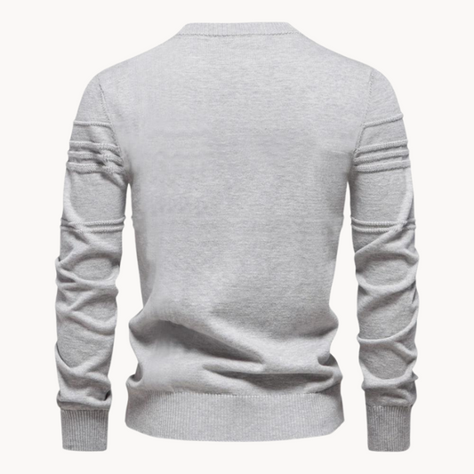 Koelman | Pull élégant pour hommes avec design à carreaux