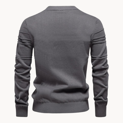 Koelman | Pull élégant pour hommes avec design à carreaux