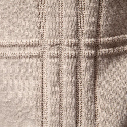 Koelman | Pull élégant pour hommes avec design à carreaux