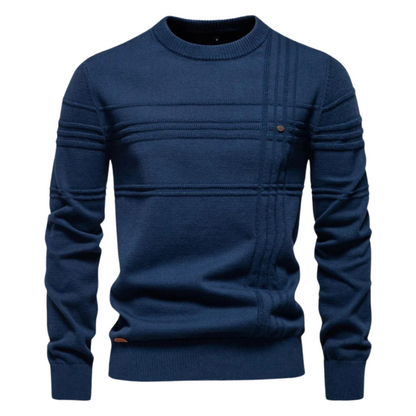 Koelman | Pull élégant pour hommes avec design à carreaux