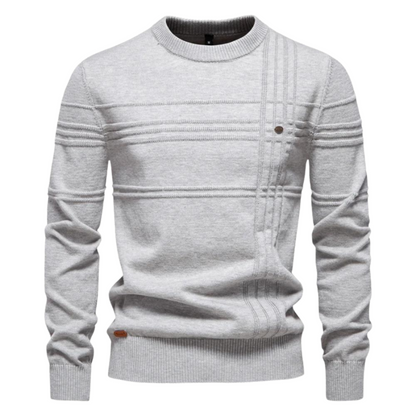 Koelman | Pull élégant pour hommes avec design à carreaux