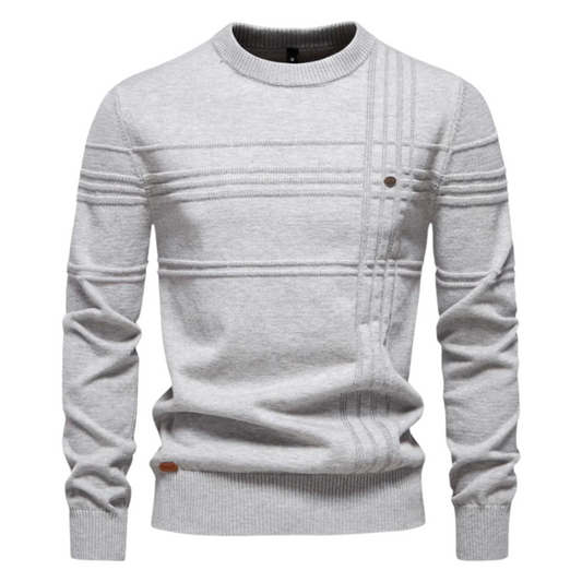 Koelman | Pull élégant pour hommes avec design à carreaux