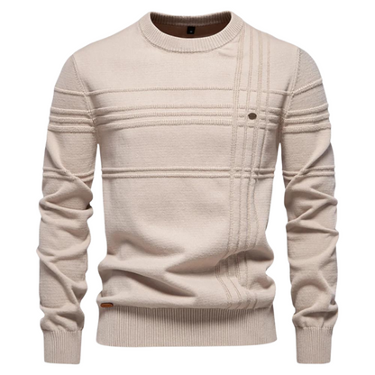 Koelman | Pull élégant pour hommes avec design à carreaux