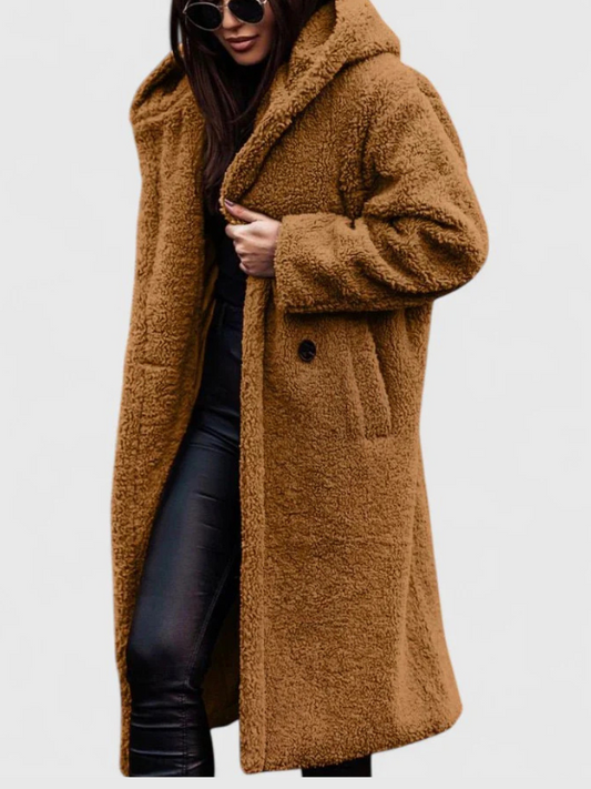 Teddy Coat Alvierra