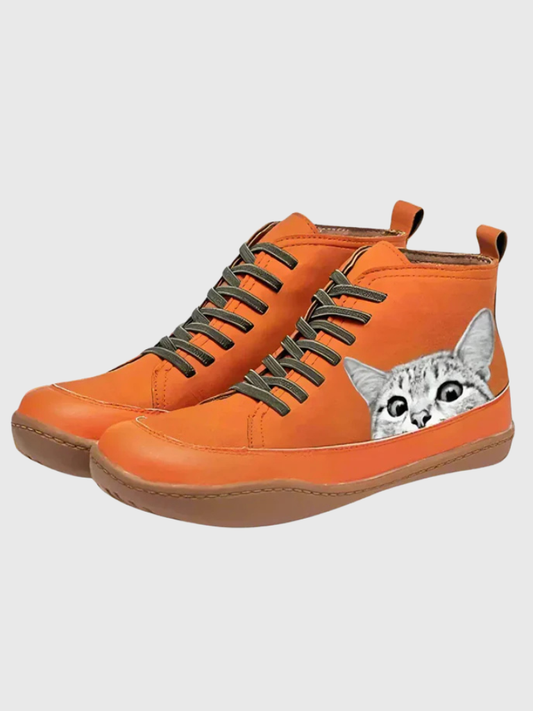 Amélia Cozy Cat Boots