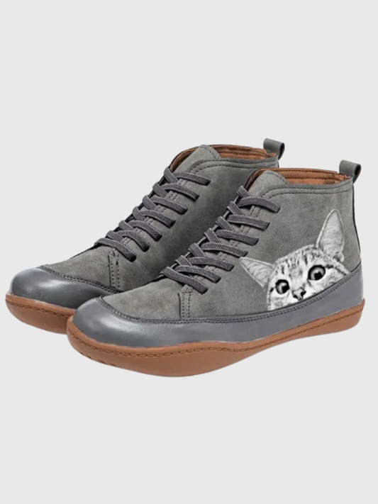Amélia Cozy Cat Boots