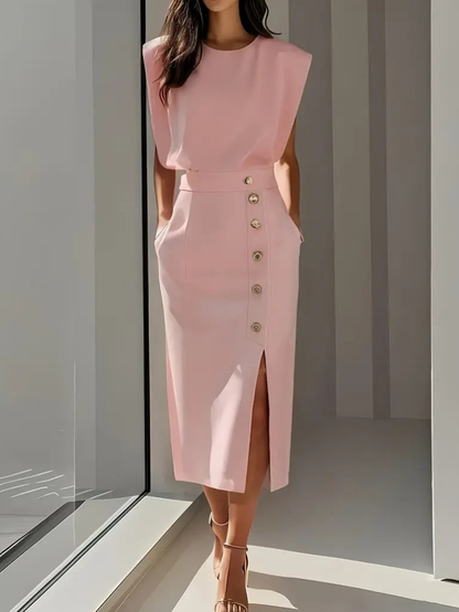 LORENA Midi Robe