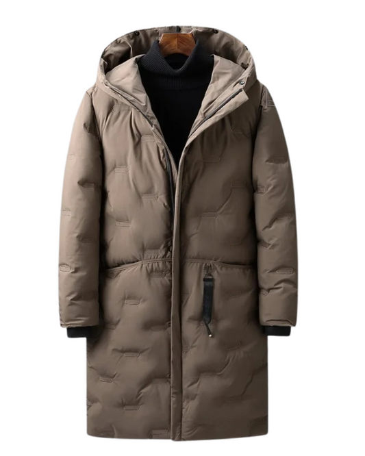 Élise | Veste Longue d'Hiver