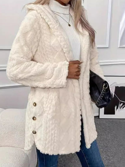 Cardigan à Capuche Laura