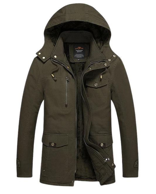 Élise | Veste d'Hiver Chic