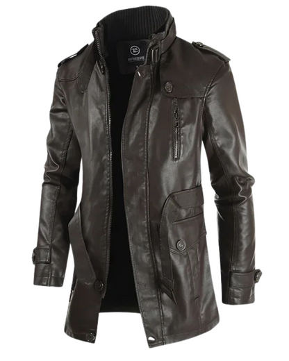 Léa | Veste de Biker Élégante