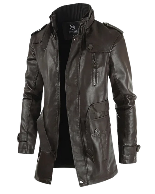 Léa | Veste de Biker Élégante