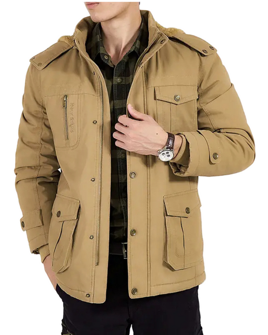 Élise | Veste Bombardier Élégante