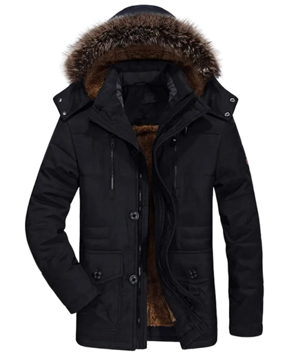 Émilie | Veste d'Hiver Chic