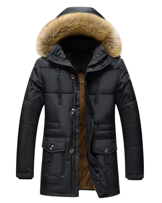 Élise | Veste Parka Élégante