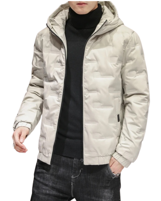 Lucas | Veste Puffer Élégante