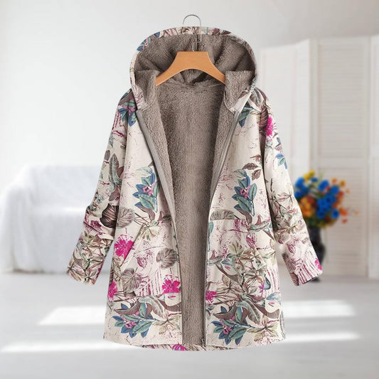 Flora - Manteau Élégant Mi-Saison
