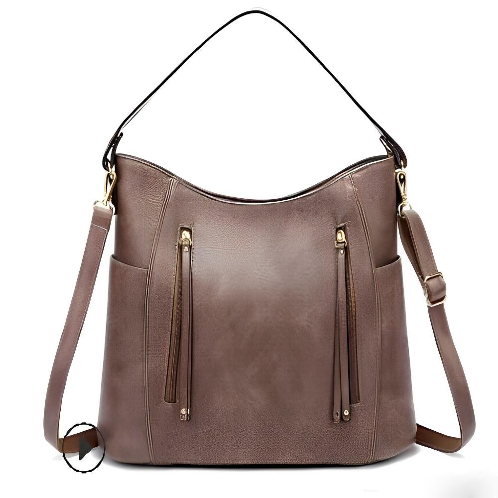 L'Élégance Intemporelle de Georgia | Sac à Épaule Vintage (ACHETEZ 1 OBTENEZ 1 GRATUIT)