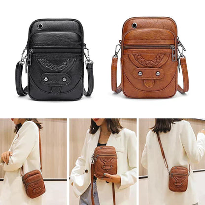 Carine | Sac en Cuir Vintage