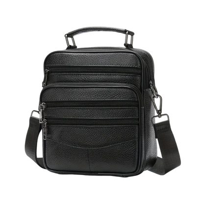 Jacob - Sac bandoulière rétro en cuir pour hommes