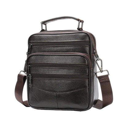 Jacob - Sac bandoulière rétro en cuir pour hommes