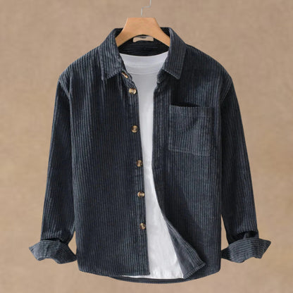 Marseille™ | Chemise en velours côtelé