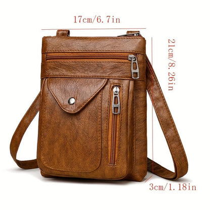 Sac à bandoulière vintage Clara (ACHETEZ 1 OBTENEZ 1 GRATUIT)