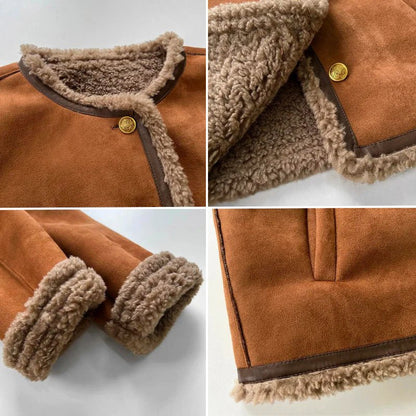 ANNA | Mouton Buttoned Vest