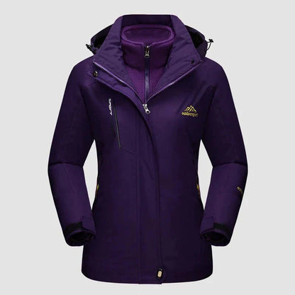 ANNE | Veste Polaire Imperméable 3 en 1