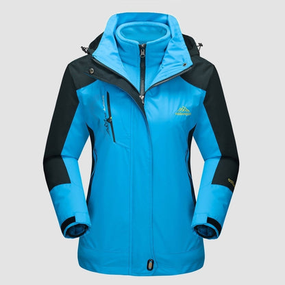 ANNE | Veste Polaire Imperméable 3 en 1
