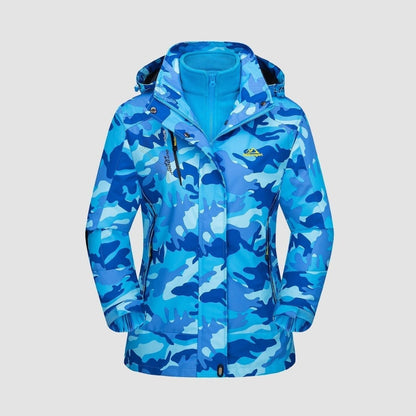 ANNE | Veste Polaire Imperméable 3 en 1