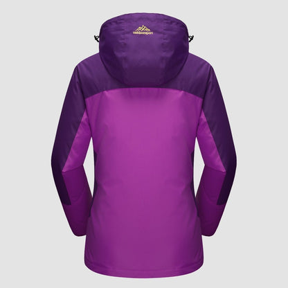 ANNE | Veste Polaire Imperméable 3 en 1