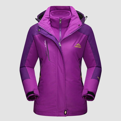 ANNE | Veste Polaire Imperméable 3 en 1