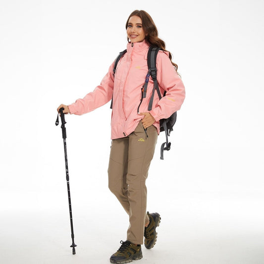 ANNE | Veste Polaire Imperméable 3 en 1
