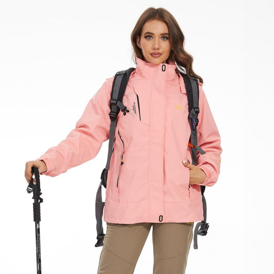 ANNE | Veste Polaire Imperméable 3 en 1