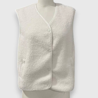 Lina | Gilet Élégant
