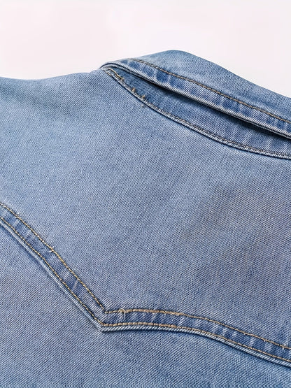 Rebecca™ | Veste en Jean Intemporelle