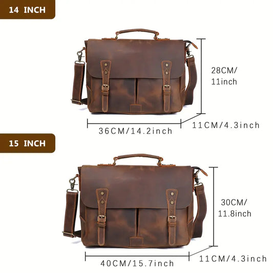 Mark - Sac Messager Style Rétro
