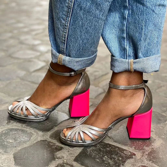 Sophie | Sandales à talon