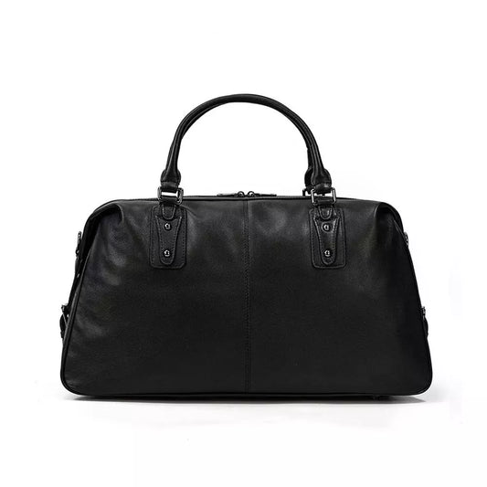 Justin - Sac de Voyage en Cuir de Vache Souple
